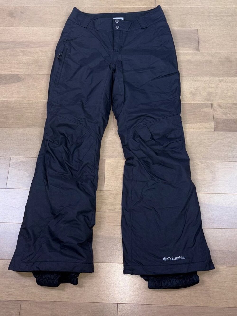 COLUMBIA women's XS SHORT ski pants